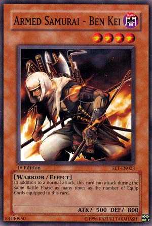 Armed Samurai - Ben Kei