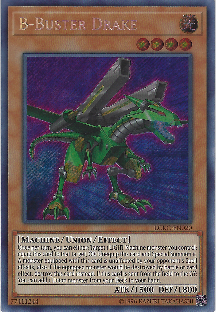 B-Buster Drake (2020 Date Reprint)