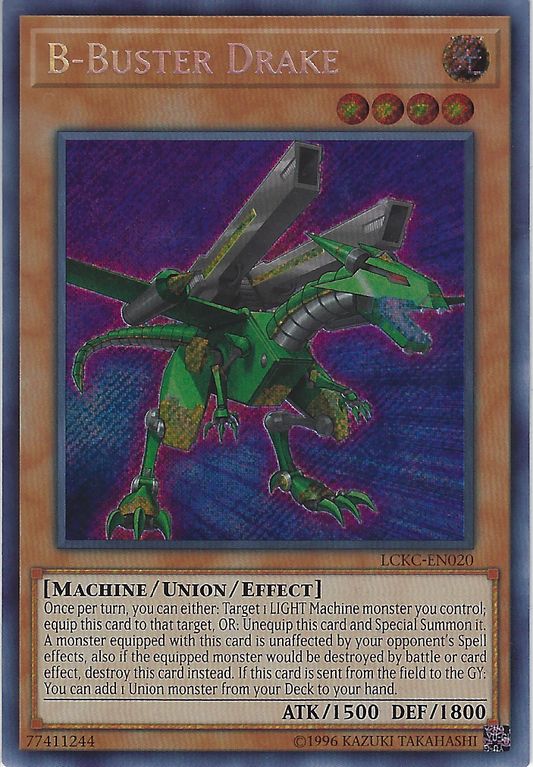 B-Buster Drake (2020 Date Reprint)