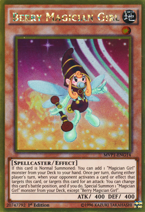 Berry Magician Girl