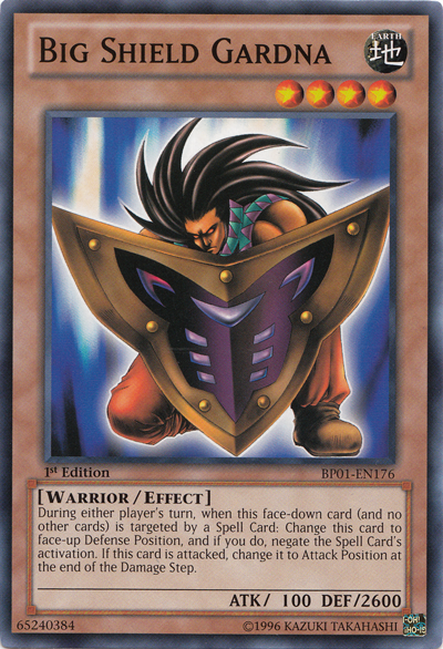 Big Shield Gardna