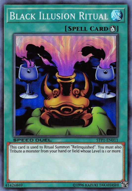 Black Illusion Ritual