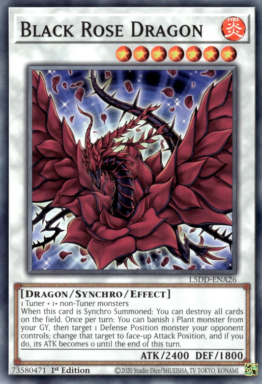 Black Rose Dragon