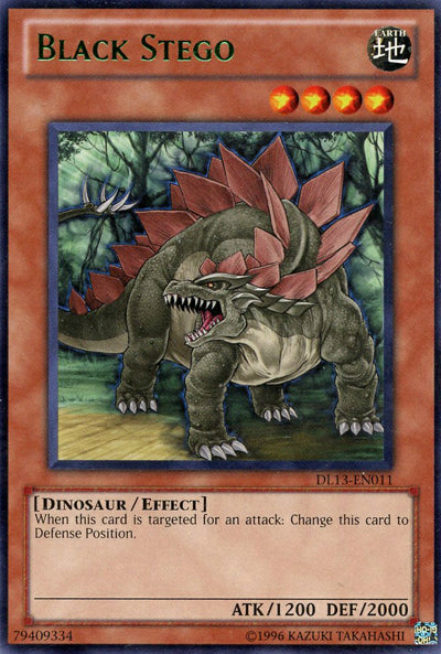 Black Stego (Green)