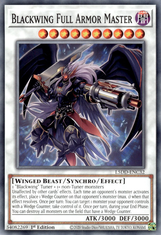 Blackwing Full Armor Master