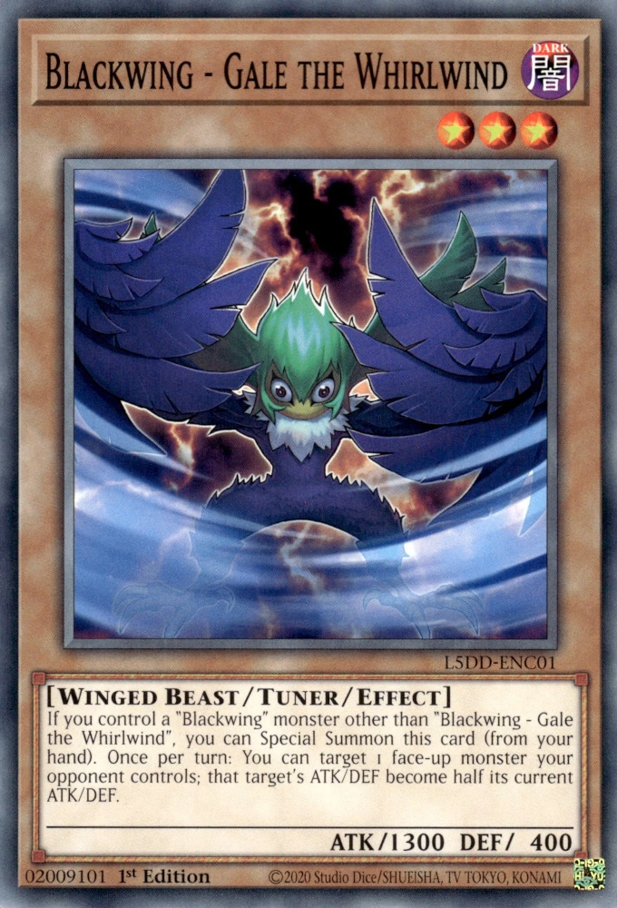 Blackwing - Gale the Whirlwind