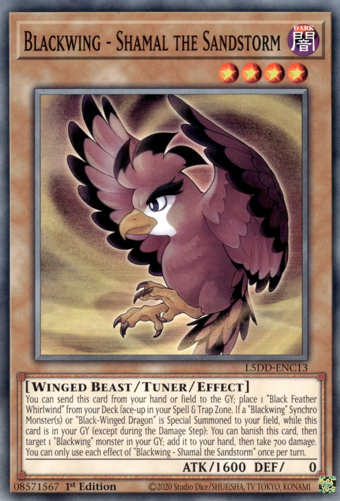 Blackwing - Shamal the Sandstorm