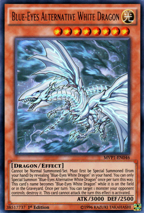 Blue-Eyes Alternative White Dragon