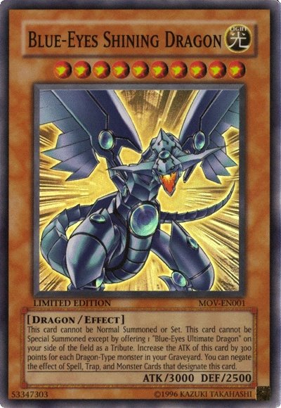 Blue-Eyes Shining Dragon