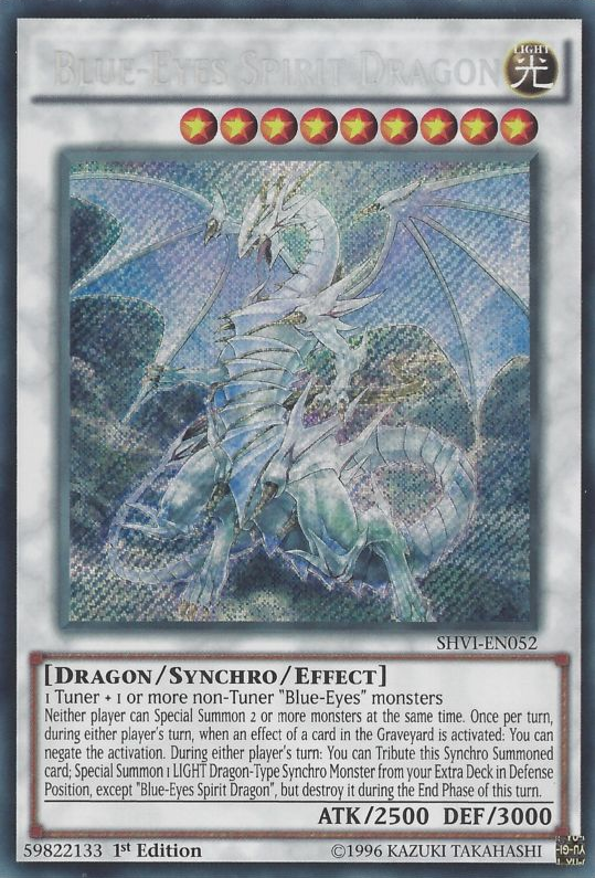 Blue-Eyes Spirit Dragon