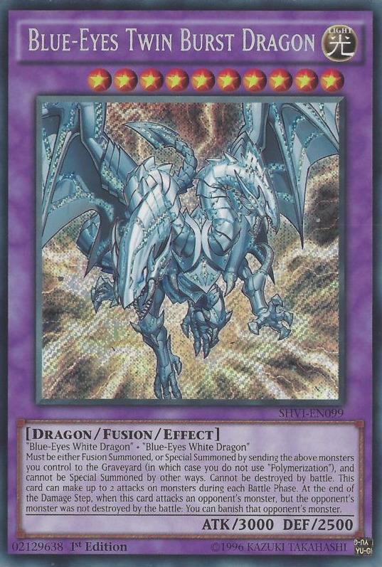 Blue-Eyes Twin Burst Dragon