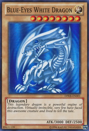 Blue-Eyes White Dragon