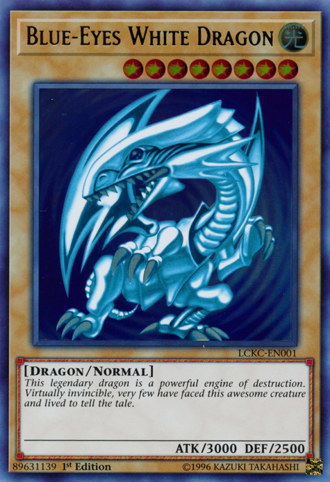 Blue-Eyes White Dragon (SDK Art) (2020 Date Reprint)