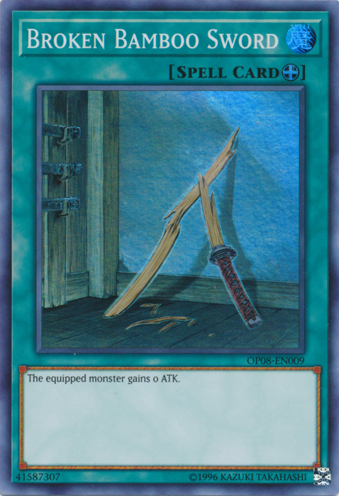 Broken Bamboo Sword