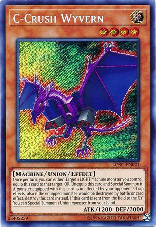 C-Crush Wyvern (2020 Date Reprint)