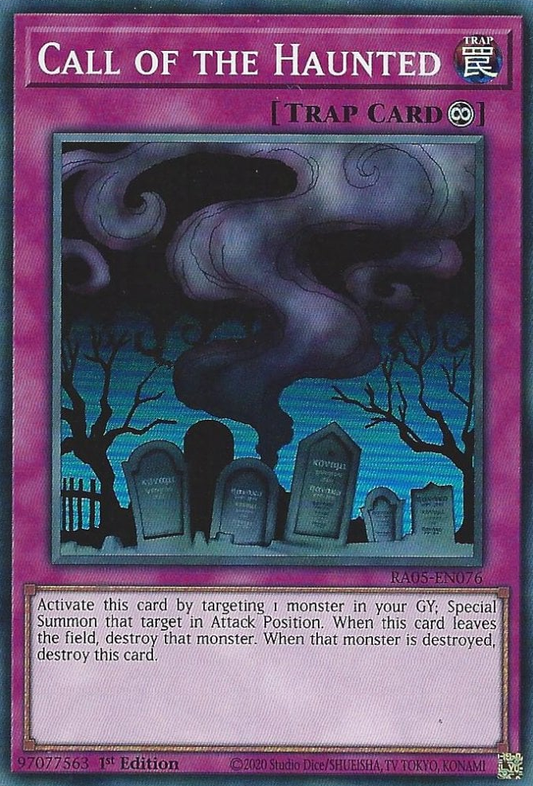 Call of the Haunted