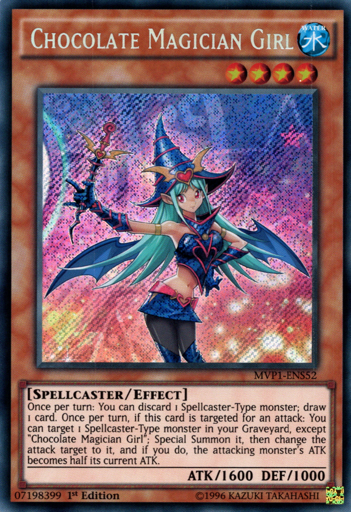 Chocolate Magician Girl