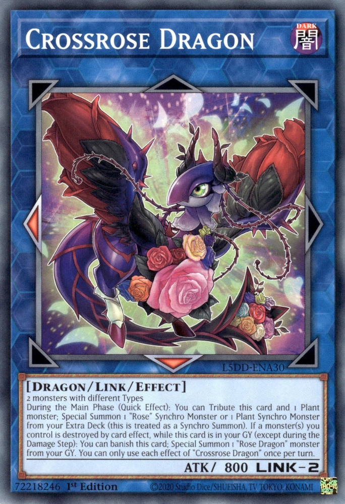 Crossrose Dragon