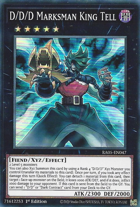 D/D/D Marksman King Tell