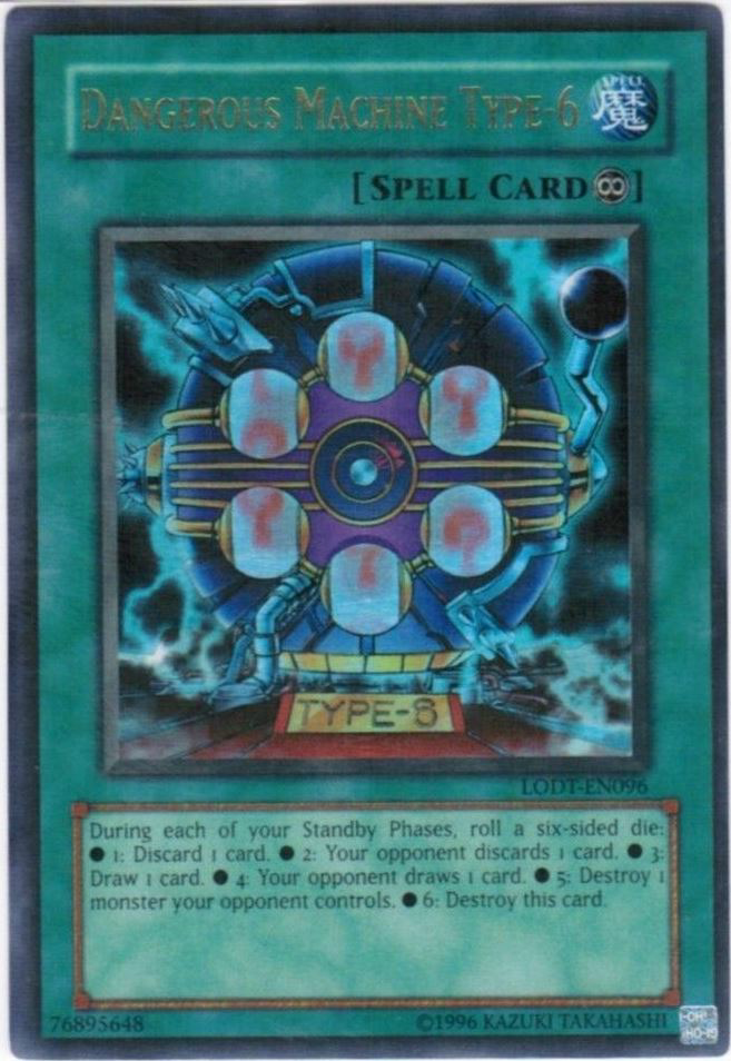 Dangerous Machine Type-6 (2020 Date Reprint)