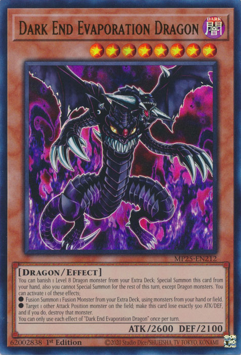 Dark End Evaporation Dragon