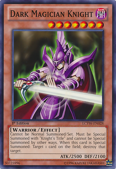 Dark Magician Knight