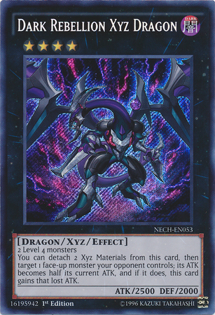 Dark Rebellion Xyz Dragon