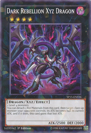 Dark Rebellion Xyz Dragon