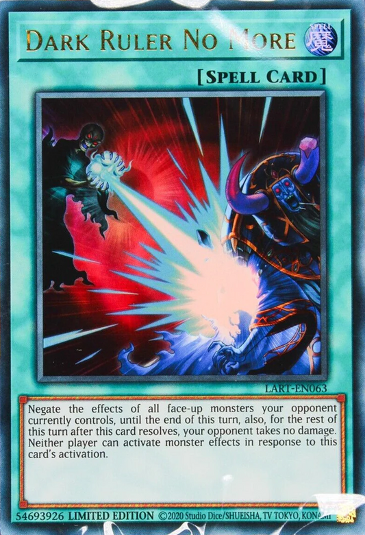 Dark Ruler No More (Sealed)