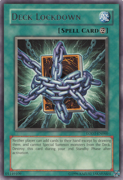 Deck Lockdown (2020 Date Reprint)