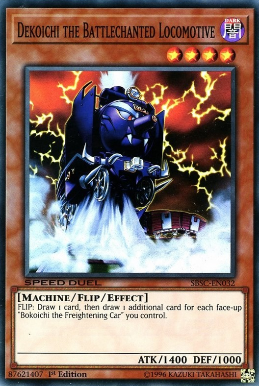Dekoichi the Battlechanted Locomotive