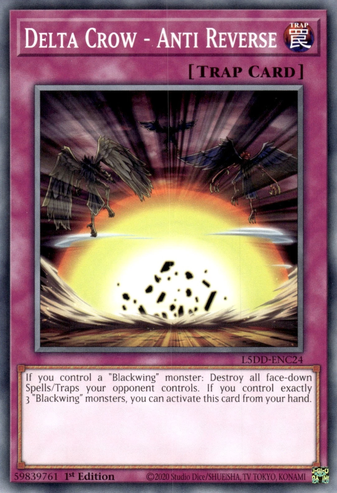 Delta Crow - Anti Reverse