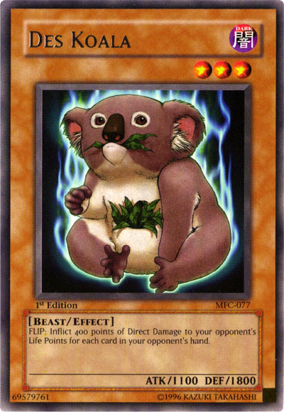 Des Koala