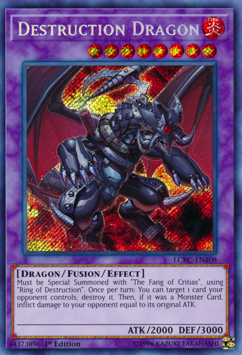 Destruction Dragon (2020 Date Reprint)