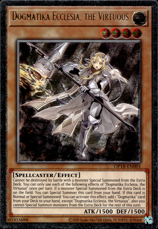 Dogmatika Ecclesia, the Virtuous