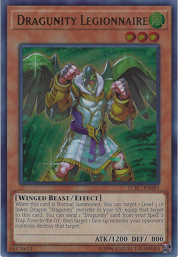 Dragunity Legionnaire (2020 Date Reprint)