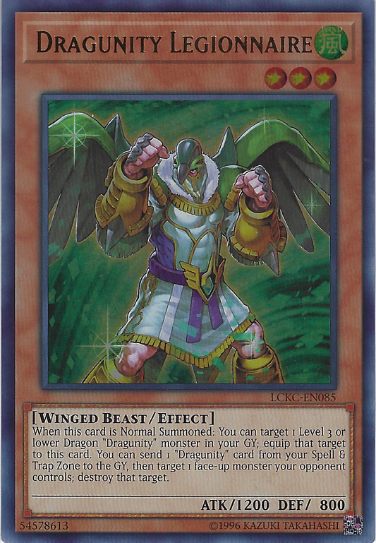 Dragunity Legionnaire (2020 Date Reprint)