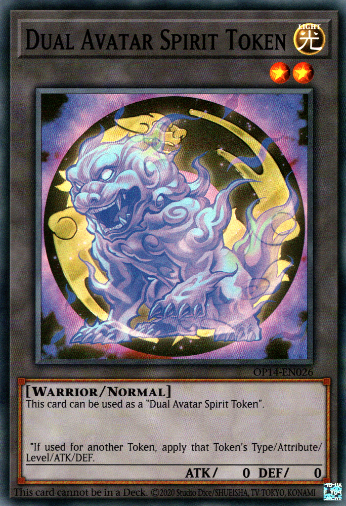 Dual Avatar Spirit Token