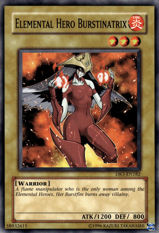 Elemental Hero Burstinatrix