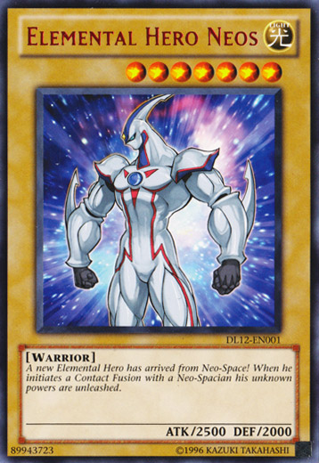 Elemental Hero Neos (Red)