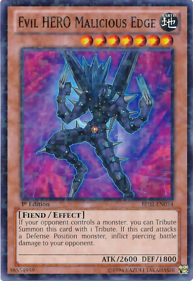 Evil HERO Malicious Edge