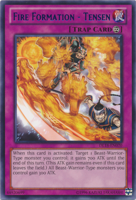 Fire Formation - Tensen (Blue)