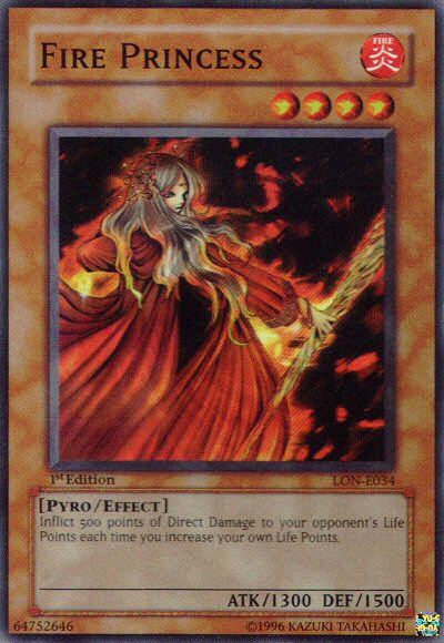 Fire Princess (E)