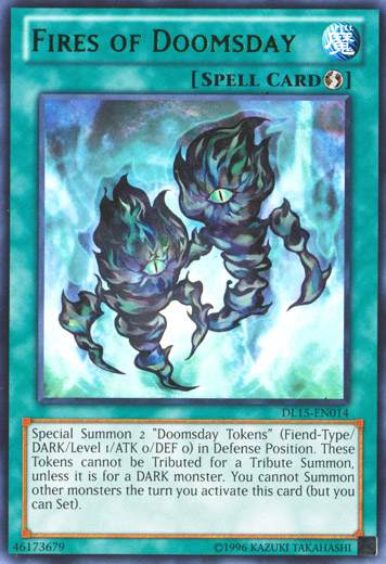 Fires of Doomsday (Green)