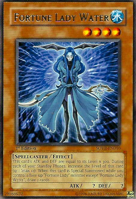 Fortune Lady Water