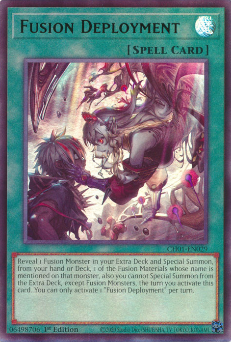 Fusion Deployment (Alternate Art)