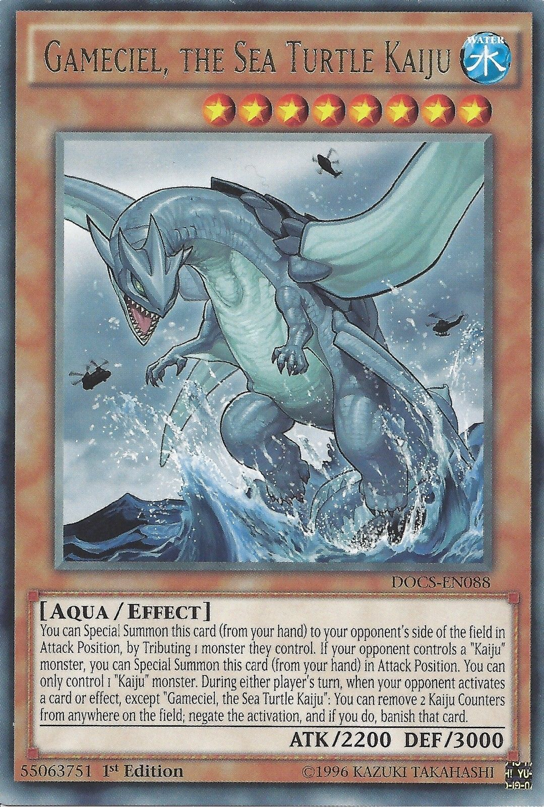 Gameciel, the Sea Turtle Kaiju