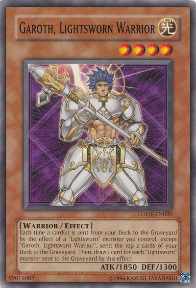 Garoth, Lightsworn Warrior (2020 Date Reprint)