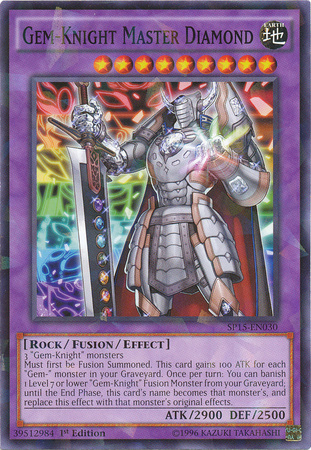 Gem-Knight Master Diamond