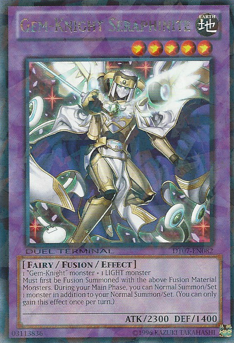 Gem-Knight Seraphinite